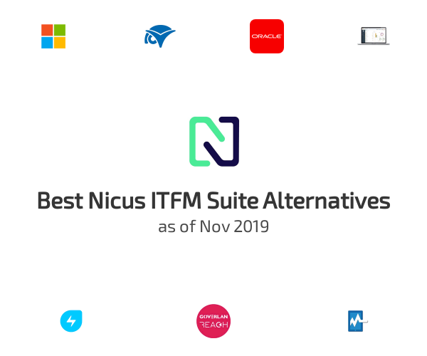Best Nicus ITFM Suite Alternatives