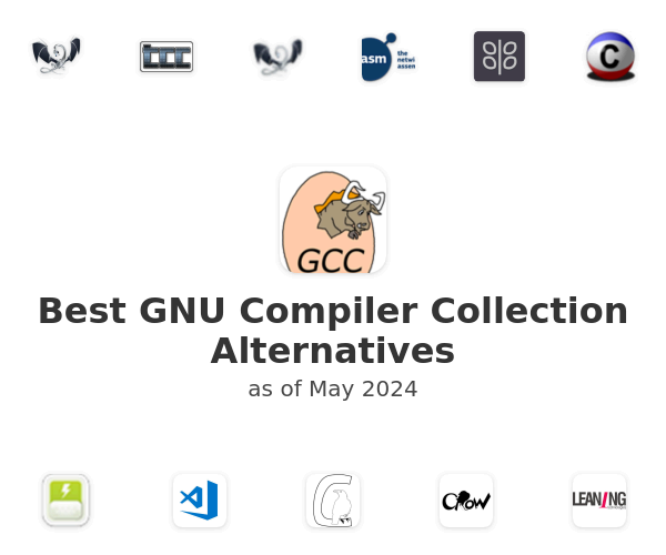 Best GNU Compiler Collection Alternatives