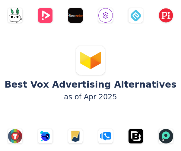 Best Vox Advertising Alternatives