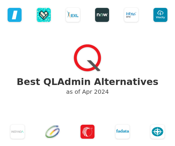 Best QLAdmin Alternatives