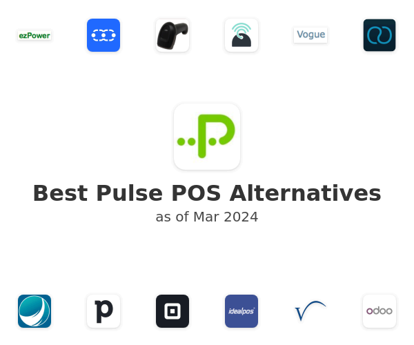 Best Pulse POS Alternatives