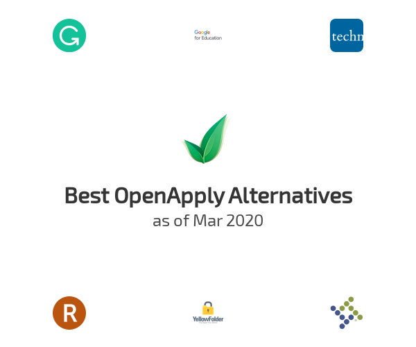 Best OpenApply Alternatives