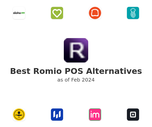 Best Romio POS Alternatives