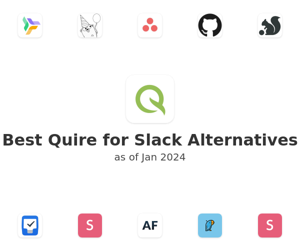 Best Quire for Slack Alternatives