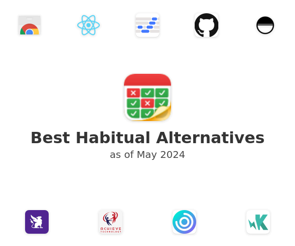 Best Habitual Alternatives
