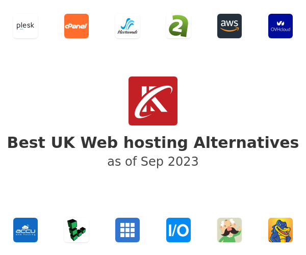Best UK Web hosting Alternatives