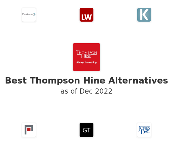 Best Thompson Hine Alternatives