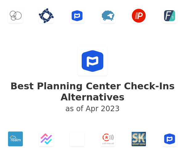 Best Planning Center Check-Ins Alternatives