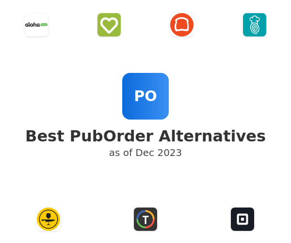 Best PubOrder Alternatives