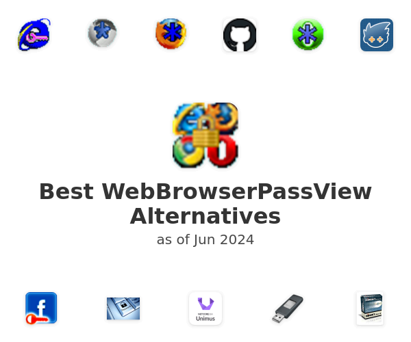 Best WebBrowserPassView Alternatives