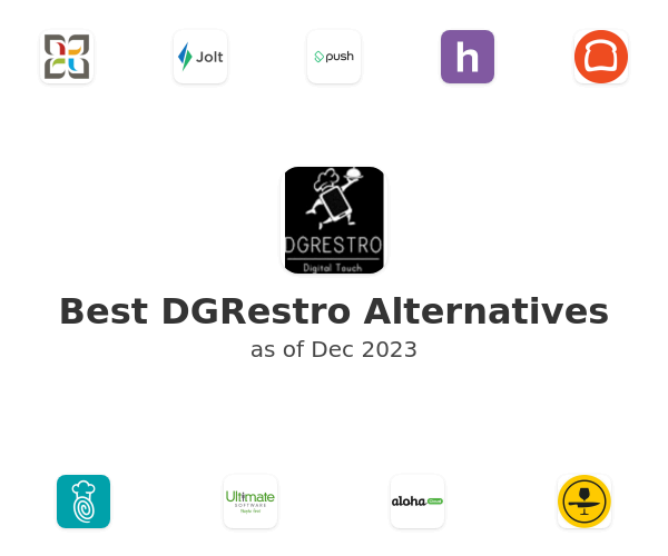 Best DGRestro Alternatives