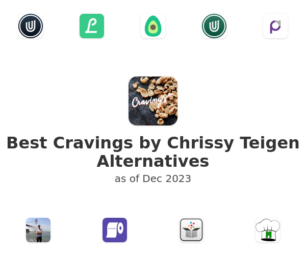 Best Cravings by Chrissy Teigen Alternatives