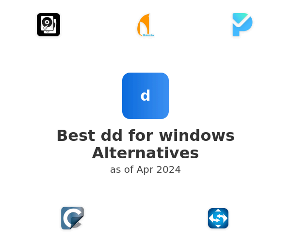 Best dd for windows Alternatives
