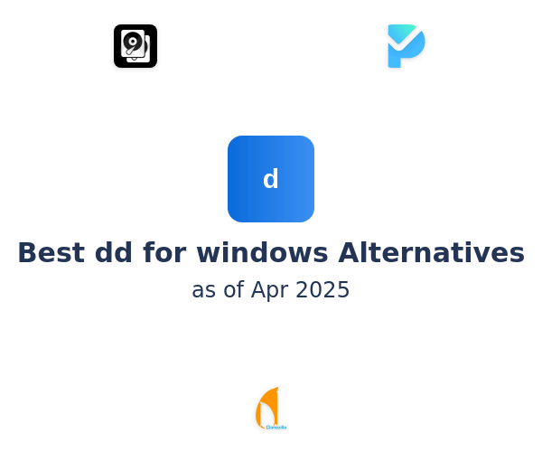 Best dd for windows Alternatives