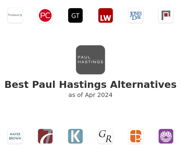 Best Paul Hastings Alternatives
