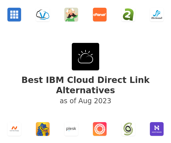 Best IBM Cloud Direct Link Alternatives