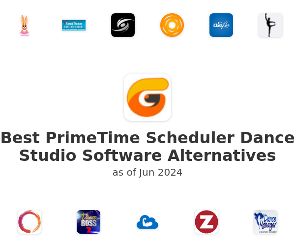 Best PrimeTime Scheduler Dance Studio Software Alternatives