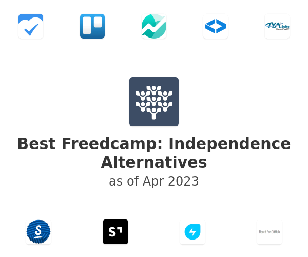 Best Freedcamp: Independence Alternatives