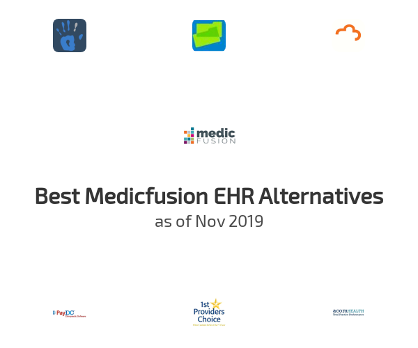 Best Medicfusion EHR Alternatives