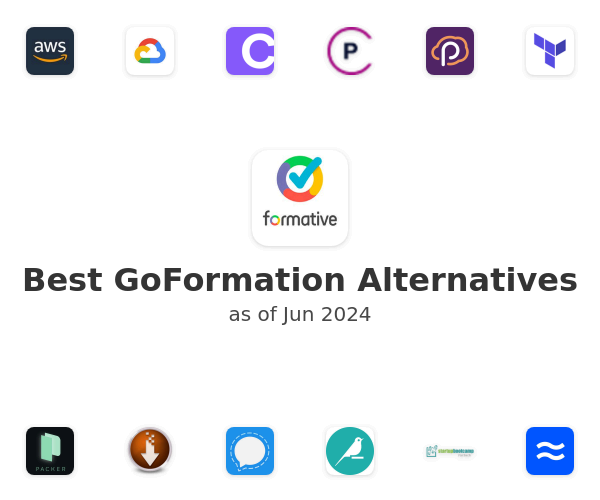Best GoFormation Alternatives