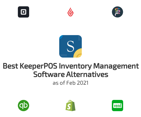 Best KeeperPOS Inventory Management Software Alternatives