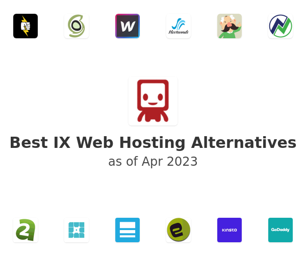 Best IX Web Hosting Alternatives