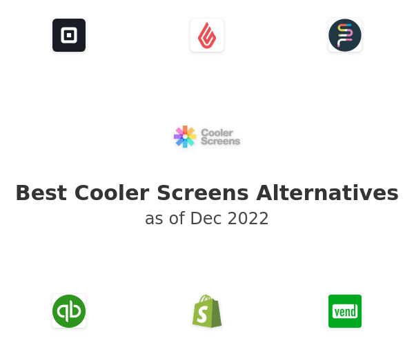 Best Cooler Screens Alternatives