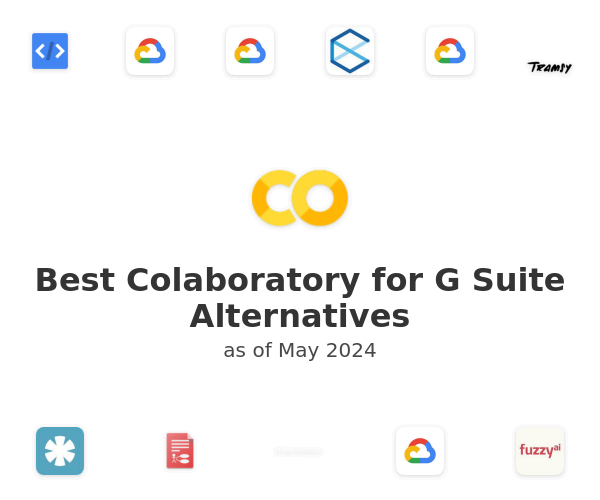 Best Colaboratory for G Suite Alternatives