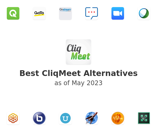 Best CliqMeet Alternatives