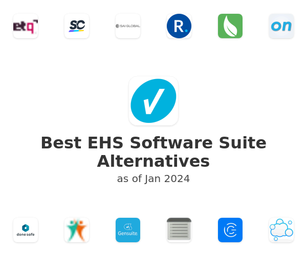 Best EHS Software Suite Alternatives