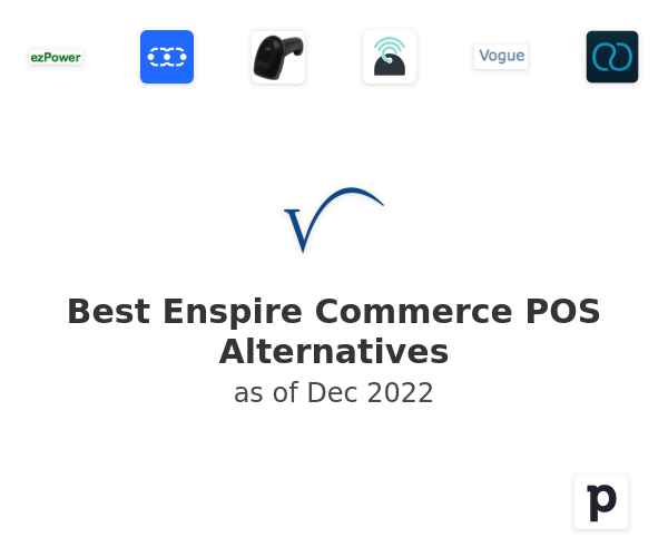 Best Enspire Commerce POS Alternatives