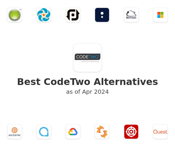 Best CodeTwo Alternatives
