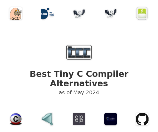 Best Tiny C Compiler Alternatives