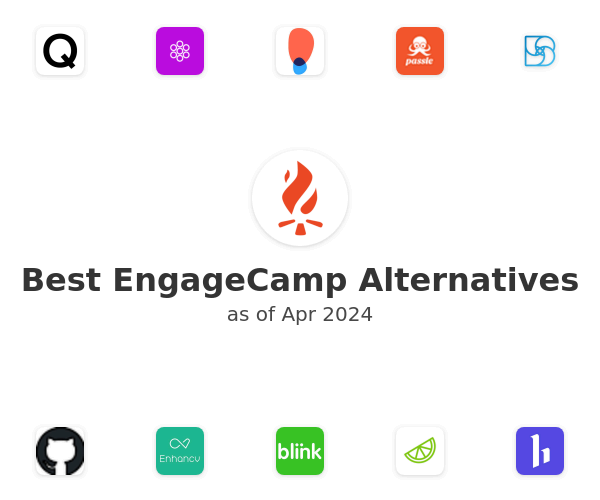 Best EngageCamp Alternatives