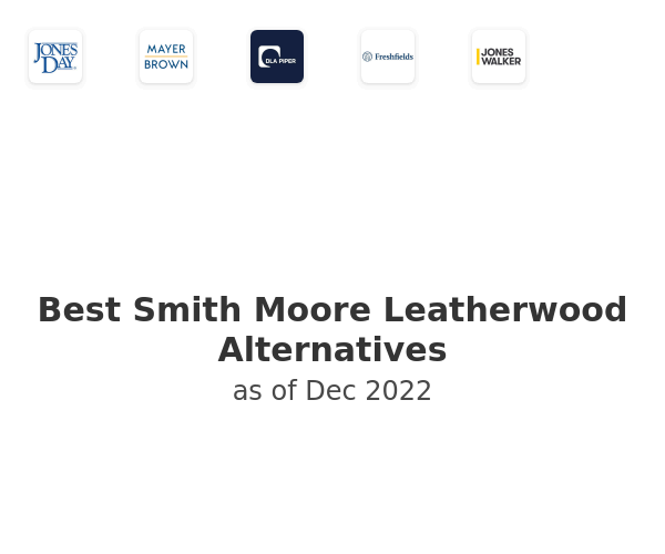 Best Smith Moore Leatherwood Alternatives