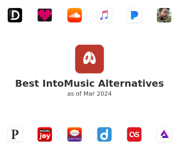 Best IntoMusic Alternatives