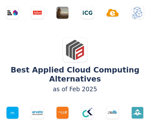 Best Applied Cloud Computing Alternatives