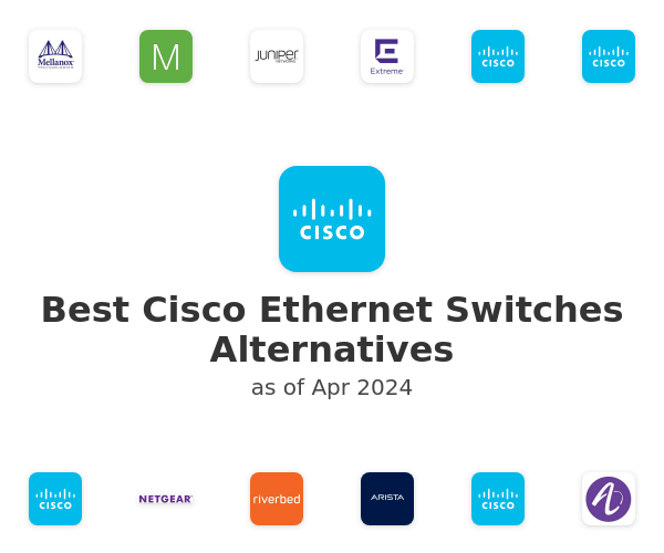 Best Cisco Ethernet Switches Alternatives