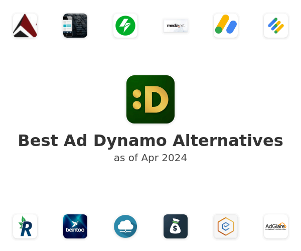 Best Ad Dynamo Alternatives