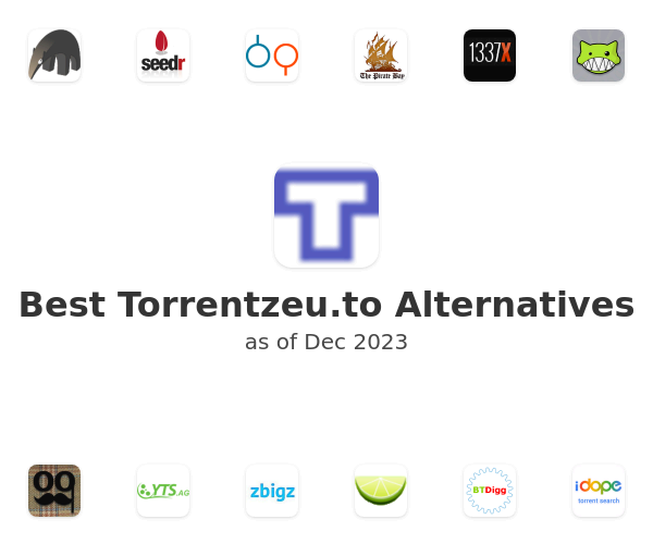 Best Torrentzeu.to Alternatives