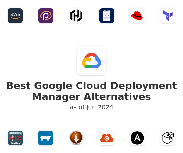 Best Google Cloud Deployment Manager Alternatives