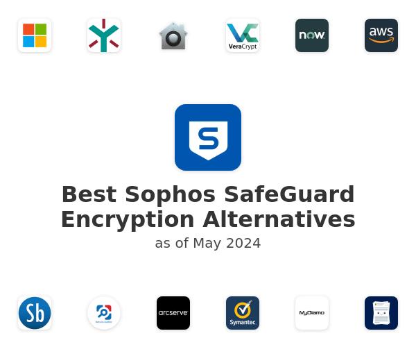 Best Sophos SafeGuard Encryption Alternatives