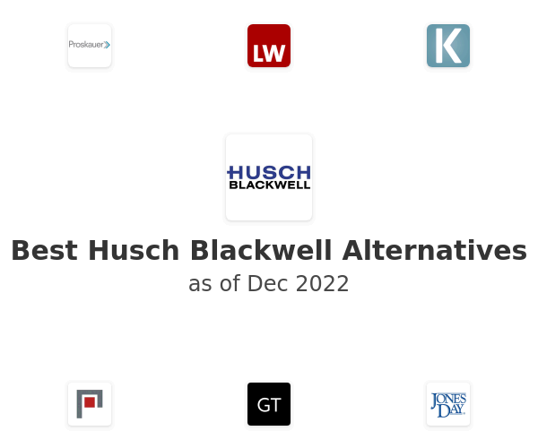 Best Husch Blackwell Alternatives