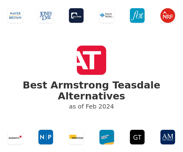 Best Armstrong Teasdale Alternatives