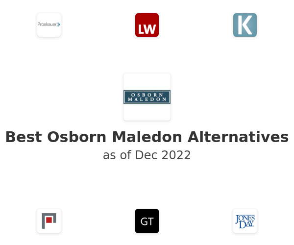 Best Osborn Maledon Alternatives