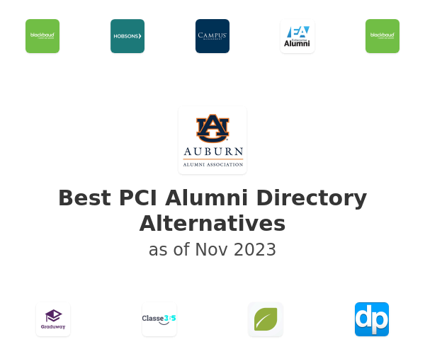 Best PCI Alumni Directory Alternatives