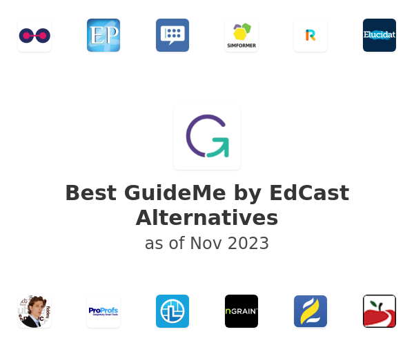 Best GuideMe by EdCast Alternatives
