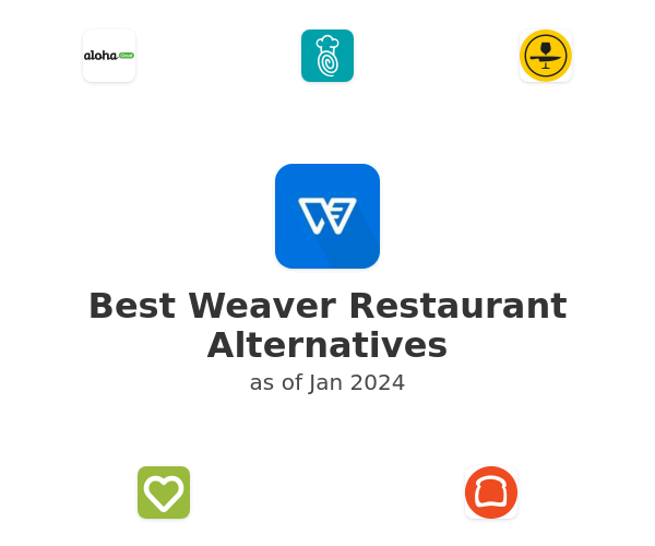 Best Weaver Restaurant Alternatives