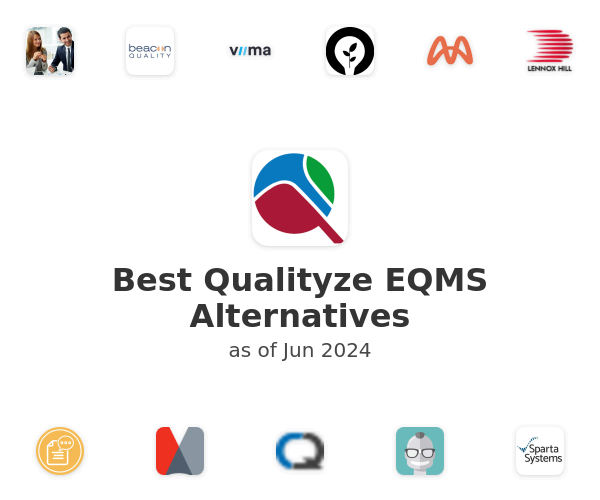 Best Qualityze EQMS Alternatives