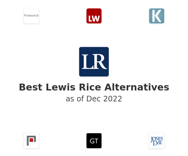 Best Lewis Rice Alternatives